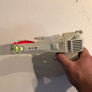 Vintage Galactic Space Pistol By Radio Shack Lights Up Makes Sounds 1980’s